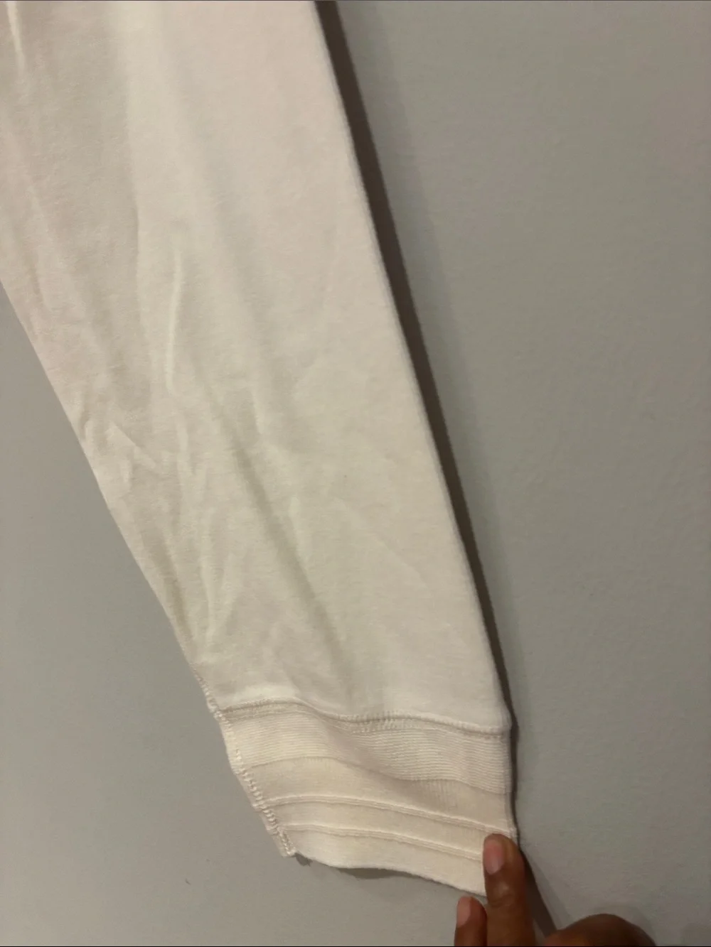 Polo by Ralph Lauren Key West Cream Long-Sleeve Henley with Red Marine Graphic